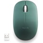 NGS Fog Pro Ratón Óptico Inalámbrico Verde 1000 DPI